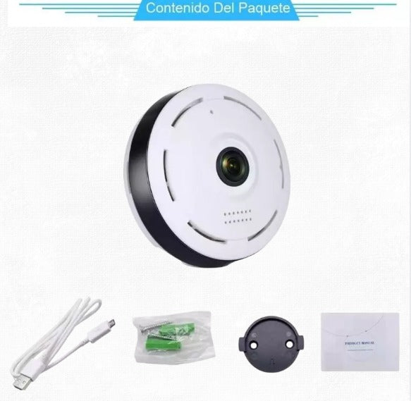 A062  Cámara Inteligente 360°