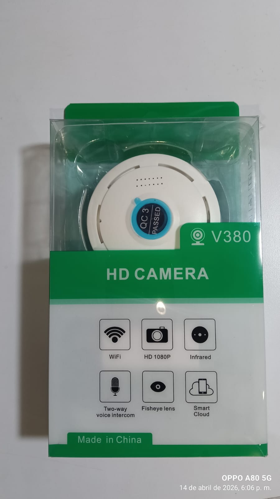 A062  Cámara Inteligente 360°
