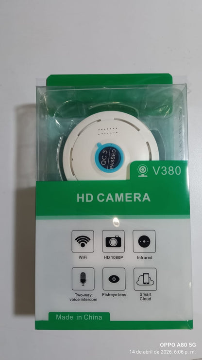A062  Cámara Inteligente 360°