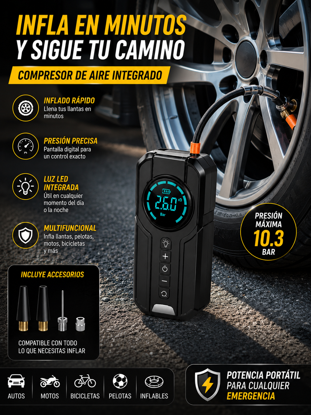 PowerGo Pro™